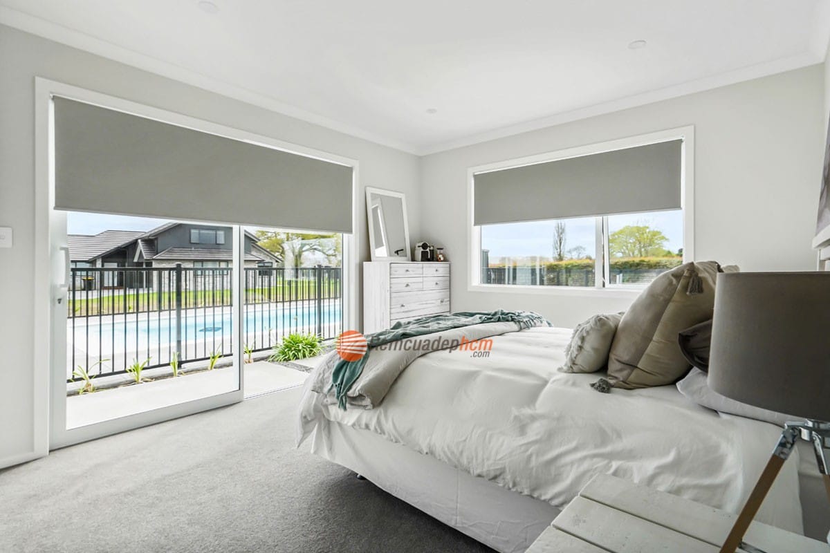 rèm cửa phòng ngủ chống nắng dạng cuốn rèm cửa phòng ngủ chống nắng dạng cuốn