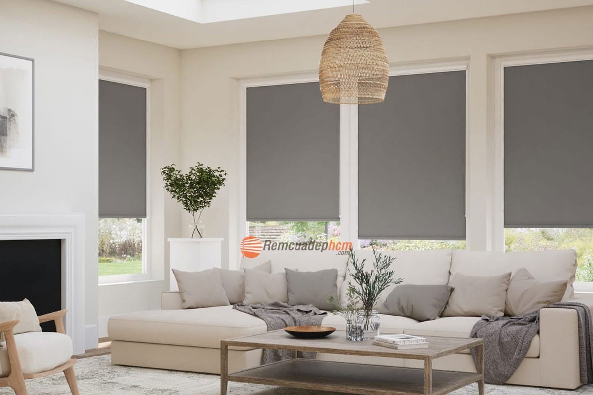 rèm cửa phòng khách chống nắng rèm cửa phòng khách chống nắng