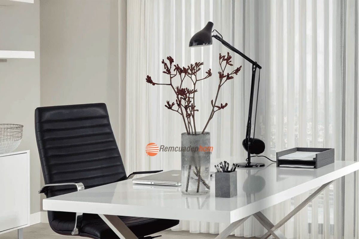 rèm lá dọc văn phòng