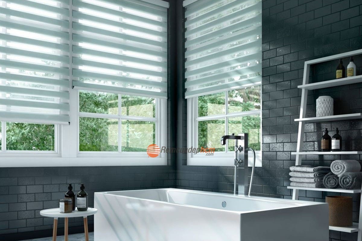 rèm phòng tắm cầu vồng rèm phòng tắm cầu vồng