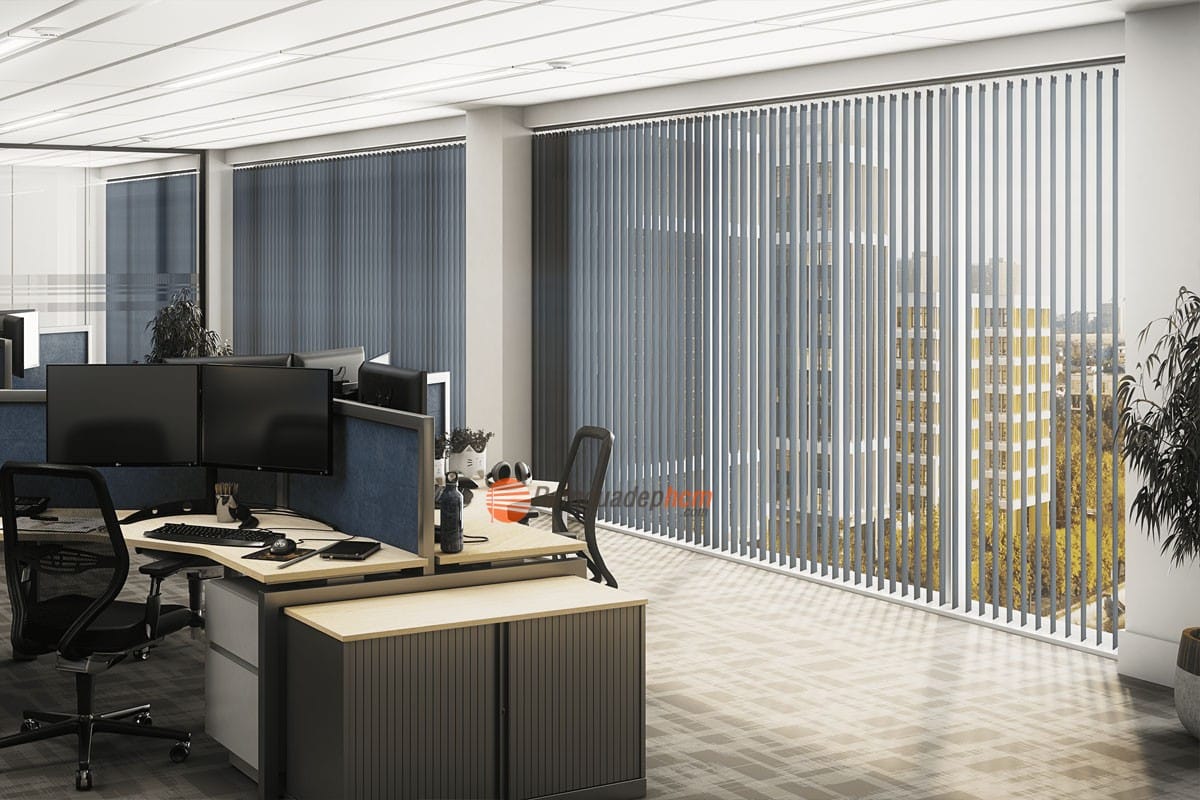 rèm lá văn phòng công ty rèm lá văn phòng công ty