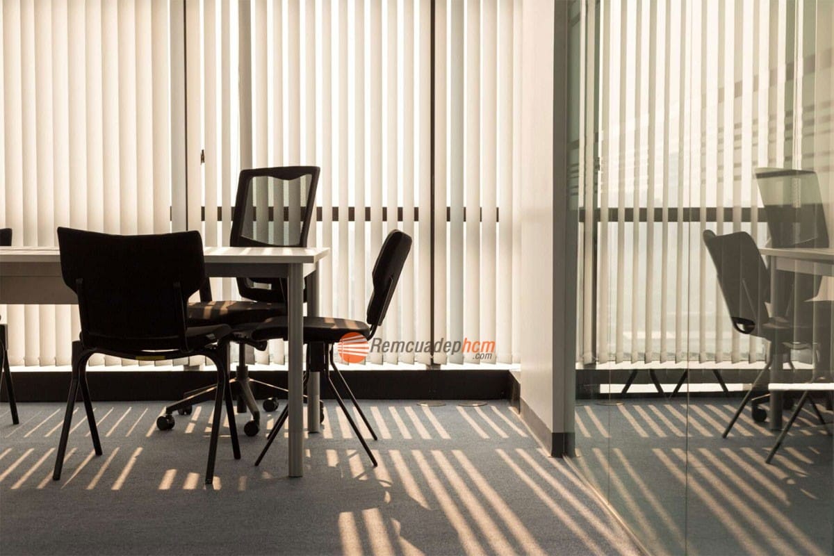 rèm lá dọc cho văn phòng rèm lá dọc cho văn phòng