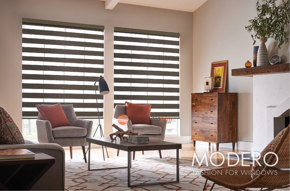 Mẫu rèm cầu vồng Modero mới nhất