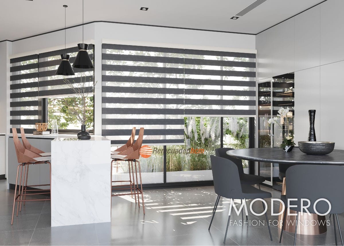 Rèm Cầu Vồng Modero