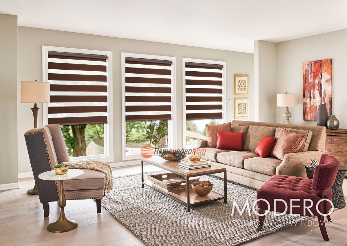 Rèm Cầu Vồng Modero Hàn Quốc