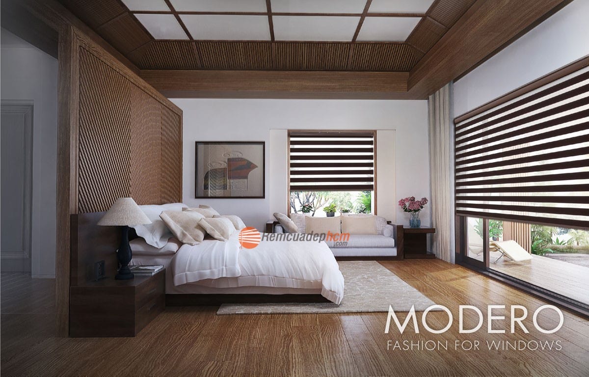 rèm cầu vồng Modero
