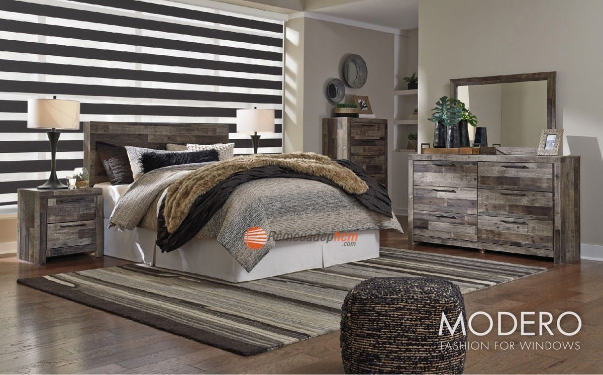 rèm cầu vồng Modero chống nắng cho phòng ngủ
