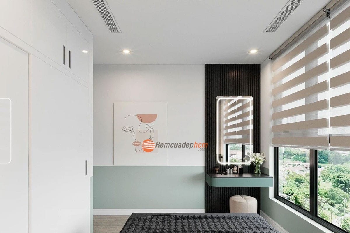 Rèm cầu vồng đẹp chống nắng giá rẻ