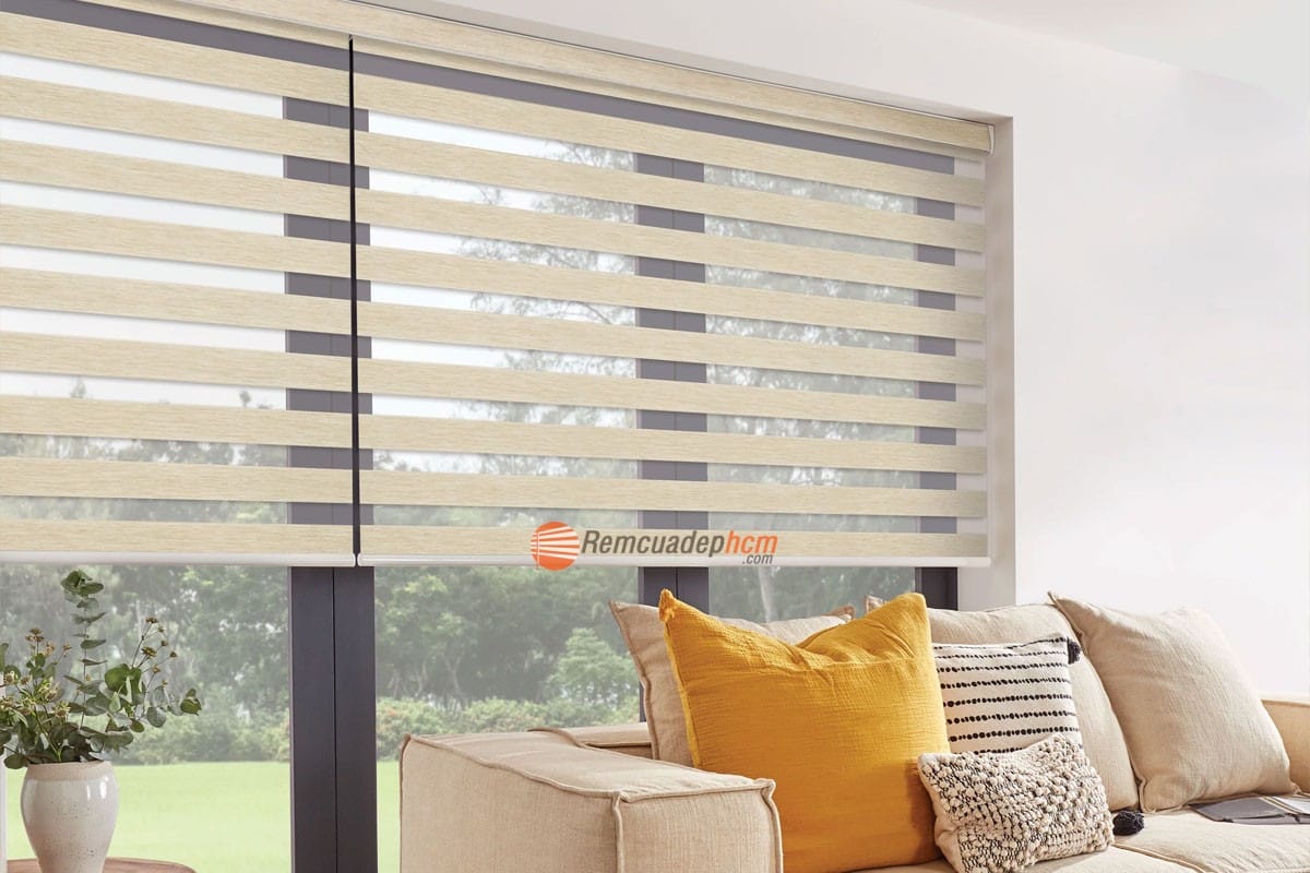 rèm cầu vồng cản sáng chống nắng