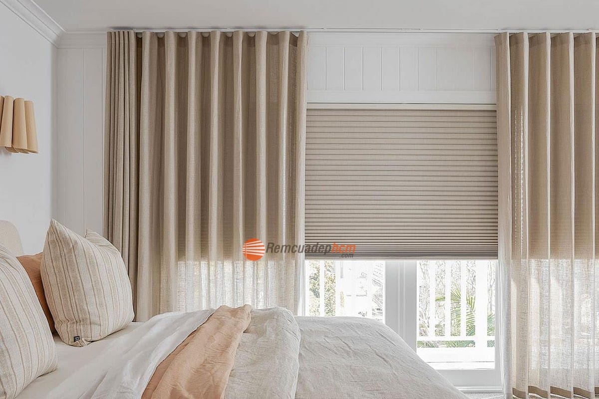 rèm vải che nắng phòng ngủ rèm vải che nắng phòng ngủ