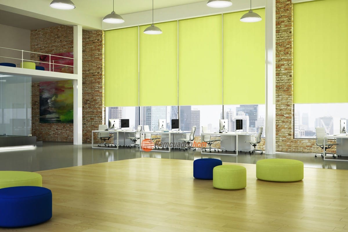 Rèm cuốn văn phòng giá rẻ Rèm cuốn văn phòng giá rẻ