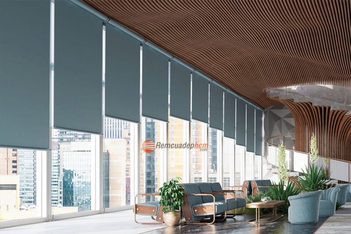 mành cuốn che nắng văn phòng mành cuốn che nắng văn phòng