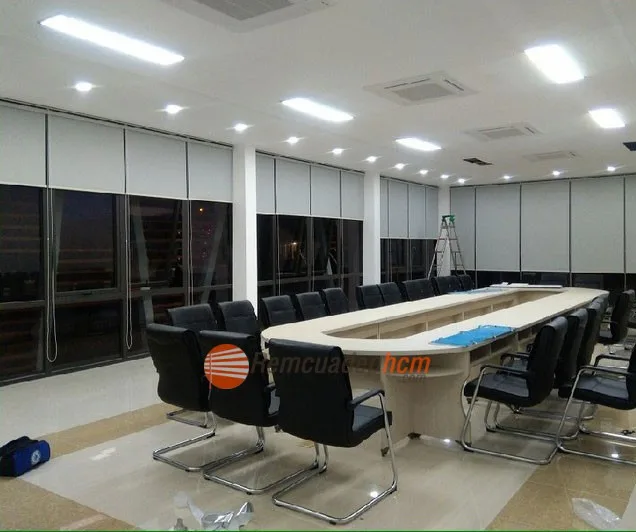 Màn sáo cuốn văn phòng chống nắng hiệu quả Màn sáo cuốn văn phòng chống nắng hiệu quả