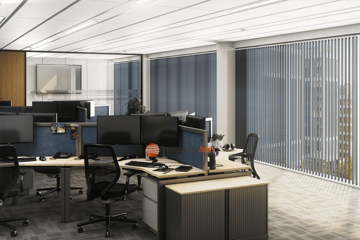 Giá Rèm Lá Dọc Văn Phòng Chống Nắng Giá Rèm Lá Dọc Văn Phòng Chống Nắng