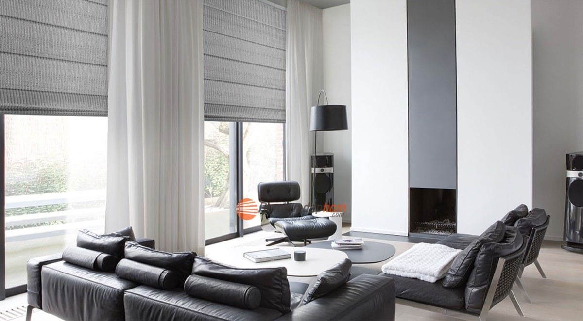 rèm văn phòng dạng xếp rèm văn phòng dạng xếp