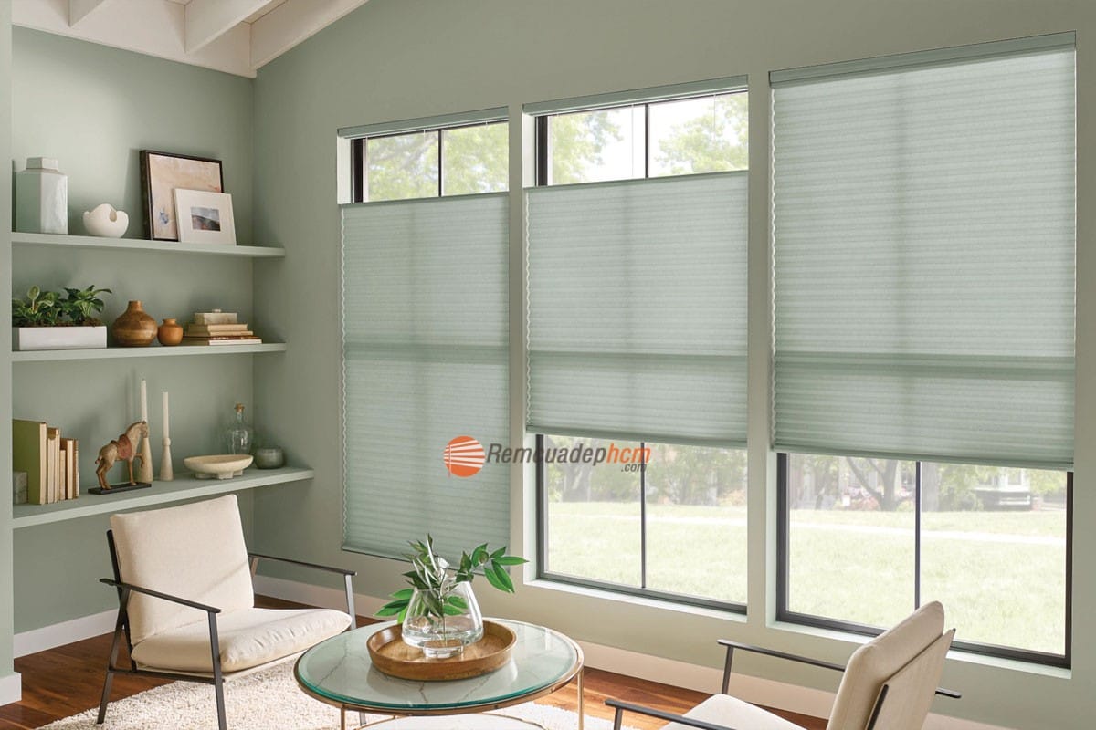 rèm tổ ong cao cấp