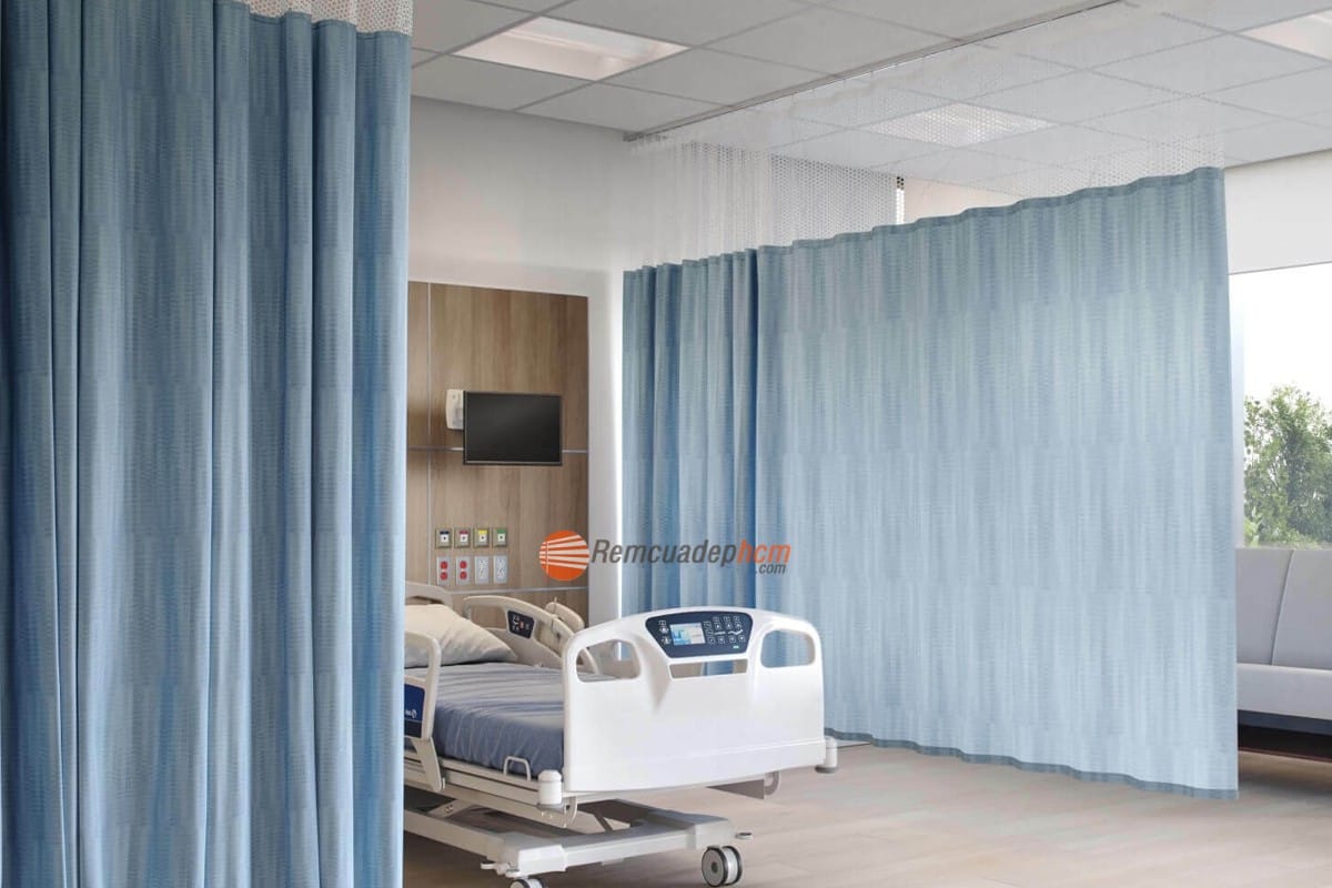 màn che giường bệnh nhân màn che giường bệnh nhân