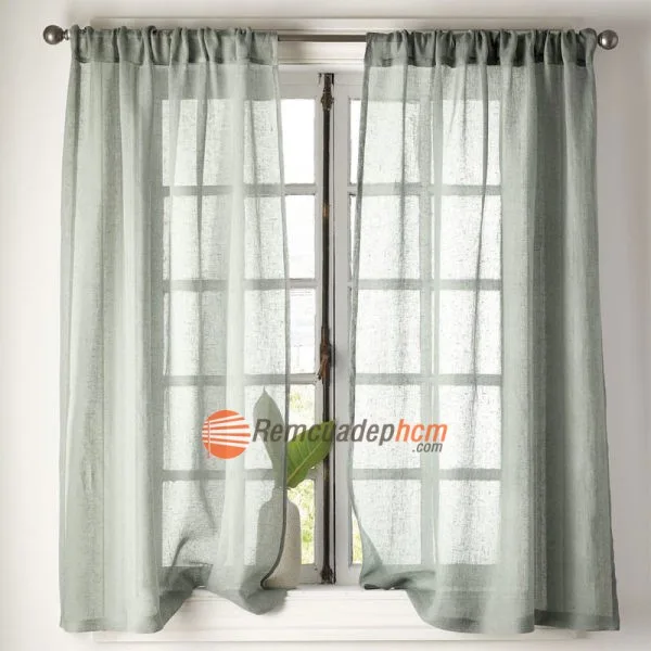 Rèm chống nắng thông minh cửa sổ căn hộ