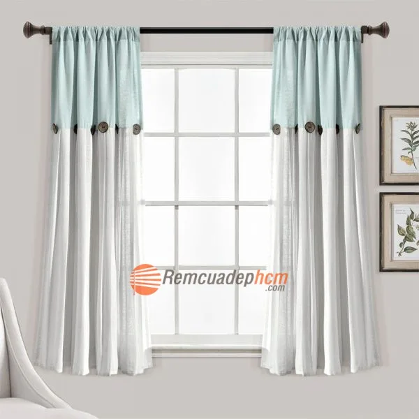 Rèm cửa sổ đẹp hiện đại chống sáng cản nhiệt tốt