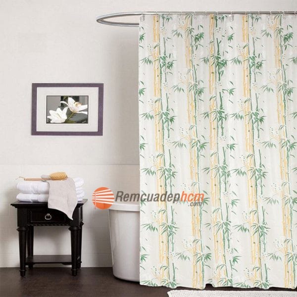 Rèm phòng tắm chống nước Hàn Quốc
