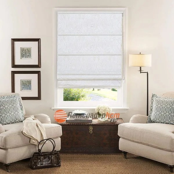 Rèm Roman cản nắng tốt nhất tại TPHCM