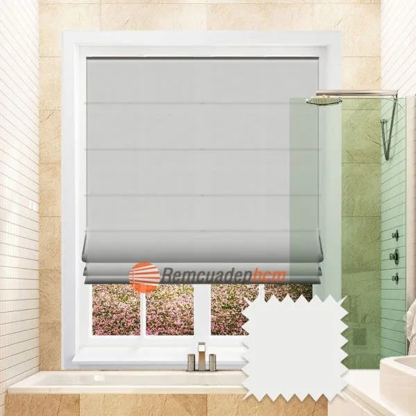 Rèm roman Hàn Quốc vải cao cấp