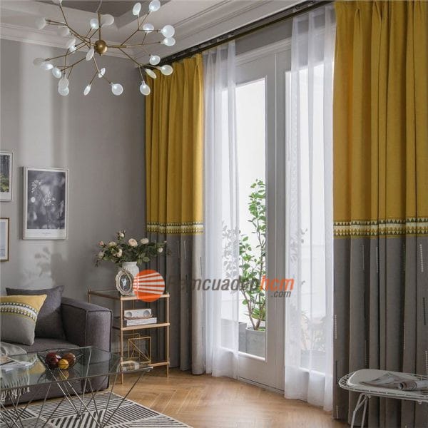 Màn vải chống nắng cản sáng cách nhiệt 99%