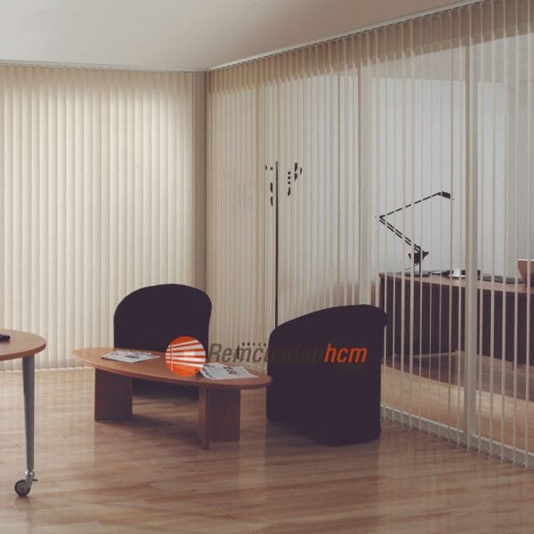 Rèm lá đứng văn phòng công ty tại TPHCM