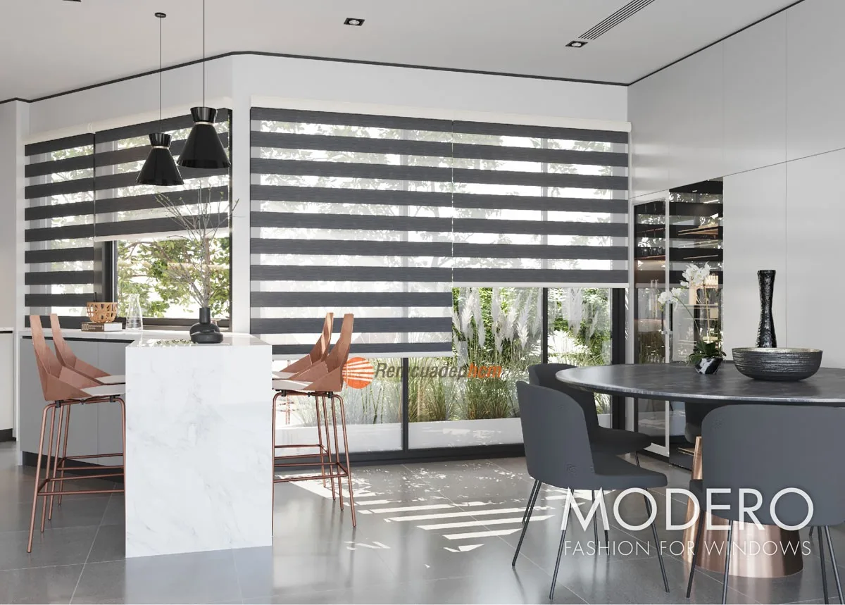 Rèm cầu vồng giá rẻ chính hãng Modero