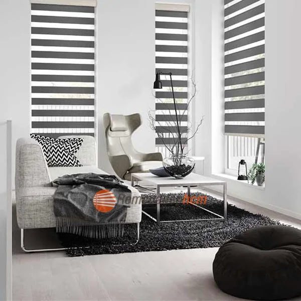 Rèm cuốn cầu vồng Modero đẹp giá rẻ