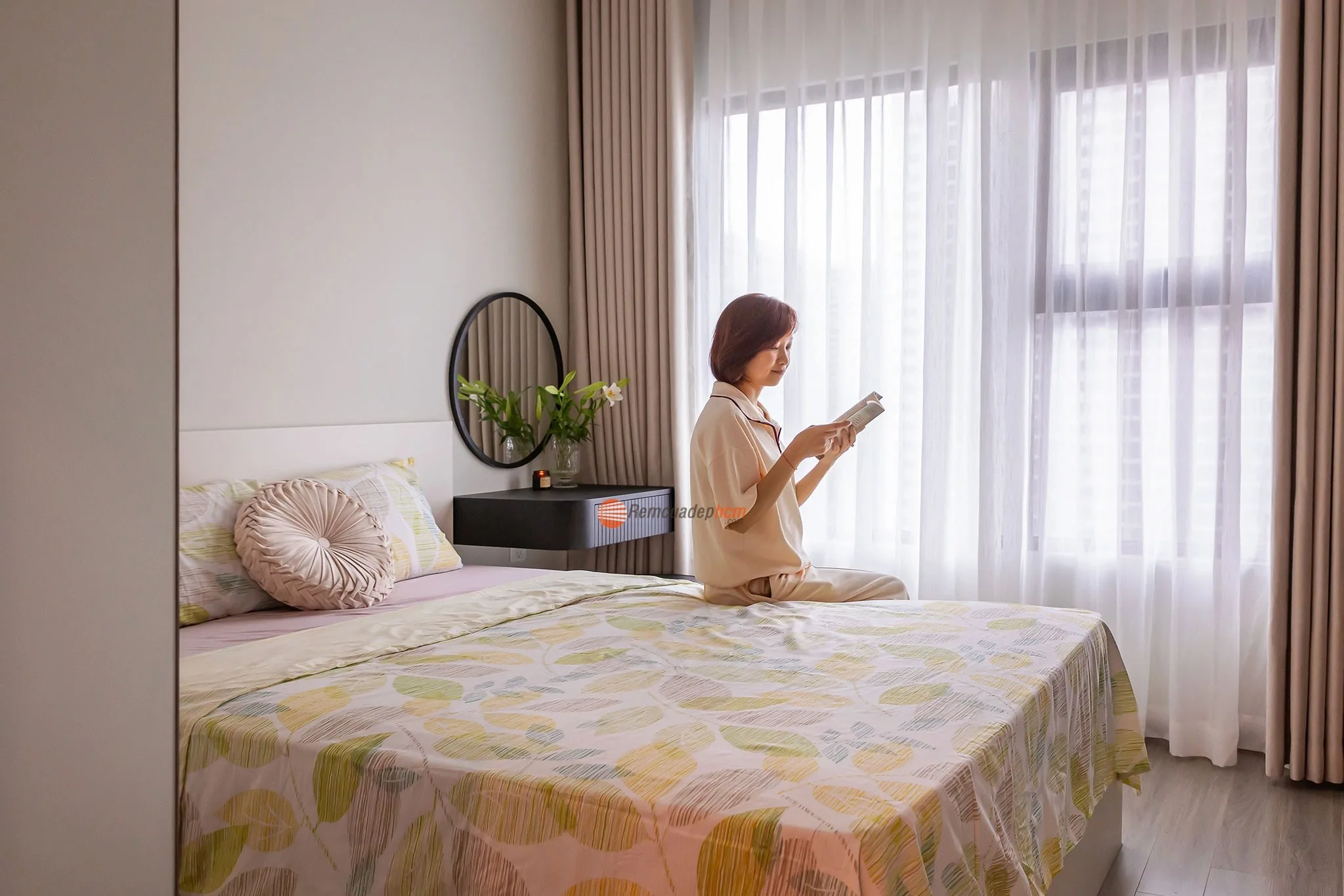 rèm cửa sổ phòng ngủ