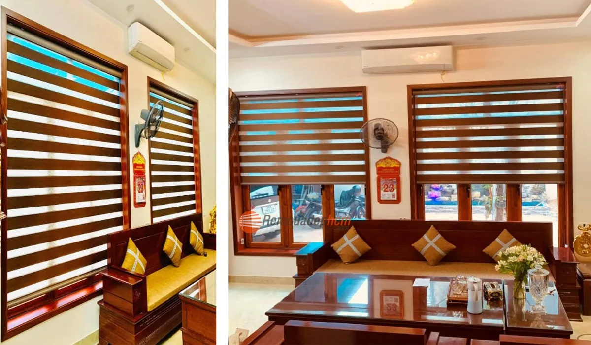 Rèm Cầu Vồng Modero Hàn Quốc