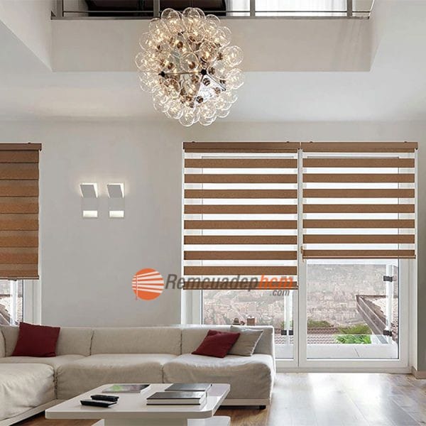 Mẫu rèm cầu vồng Padora đẹp, chống nắng, giá rẻ