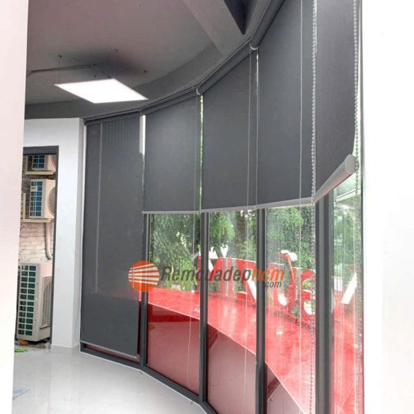 Rèm cuốn lưới cách nhiệt chống nắng