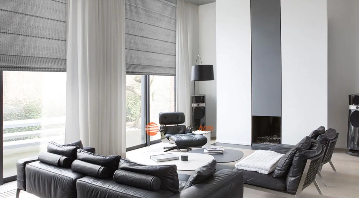 rèm văn phòng dạng xếp rèm văn phòng dạng xếp