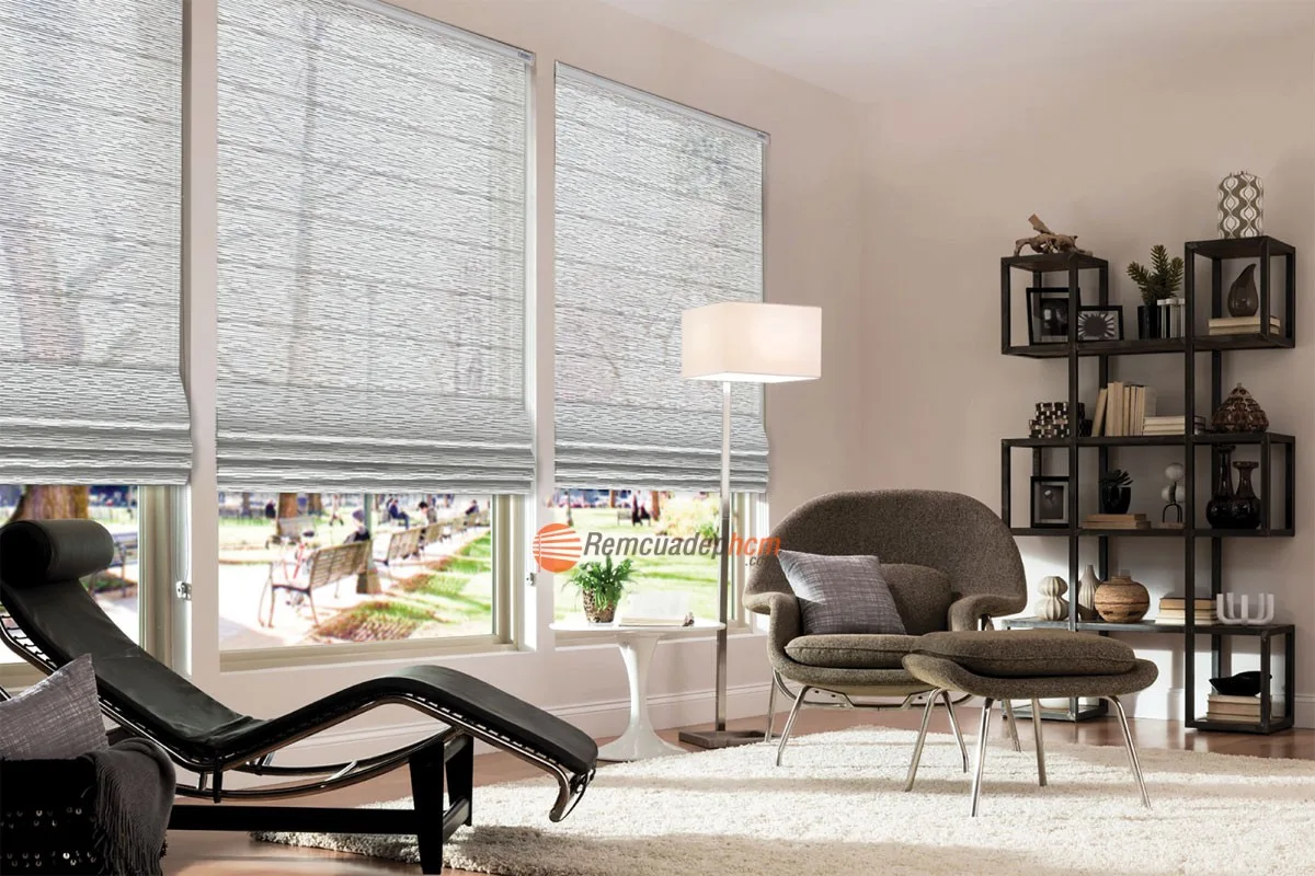 rèm roman xếp lớp rèm roman xếp lớp