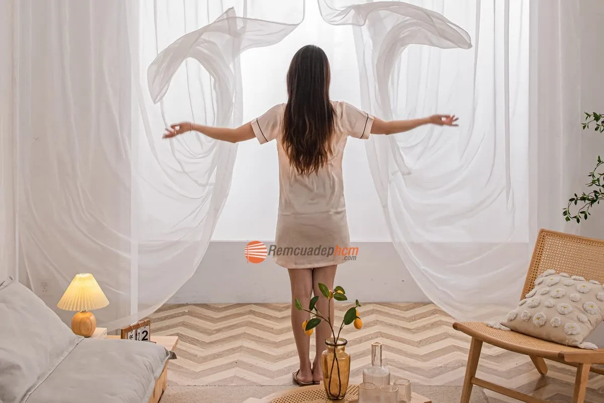 màn vải voan đẹp cao cấp