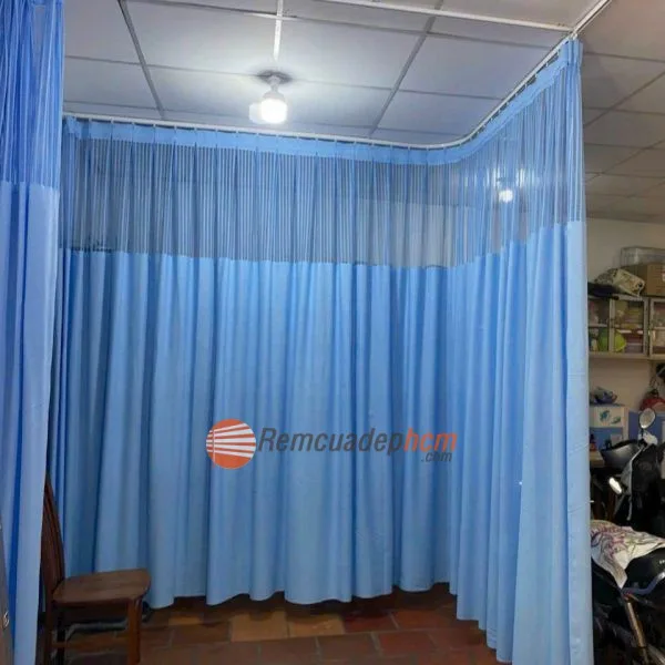 Rèm vải y tế giá tốt nhất tại TPHCM