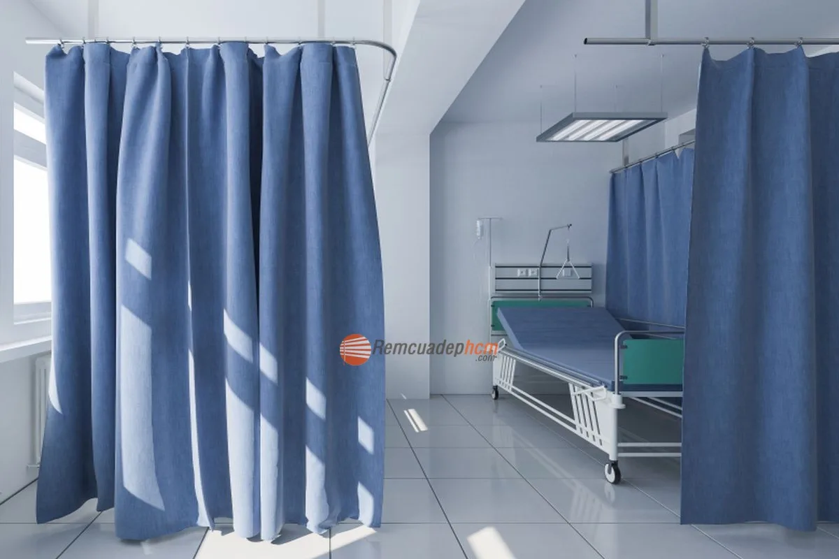 rèm y tế kháng khuẩn