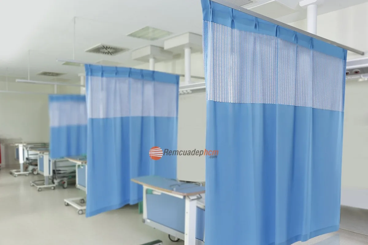 rèm y tế cho phòng khám