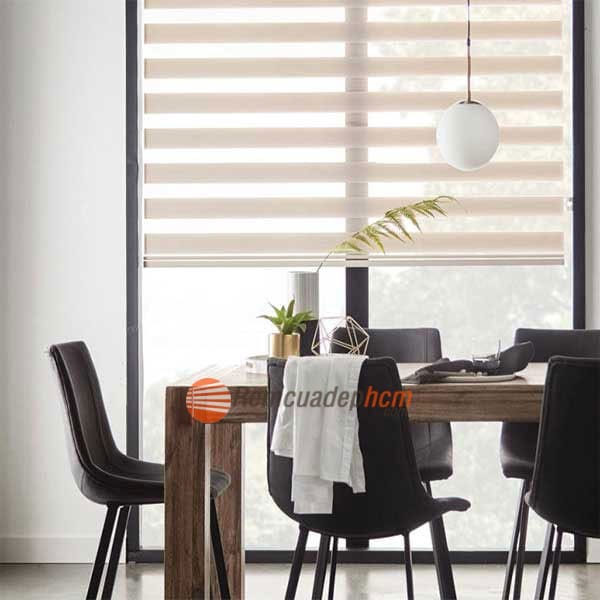 Rèm cầu vồng Hàn Quốc Modero cao cấp
