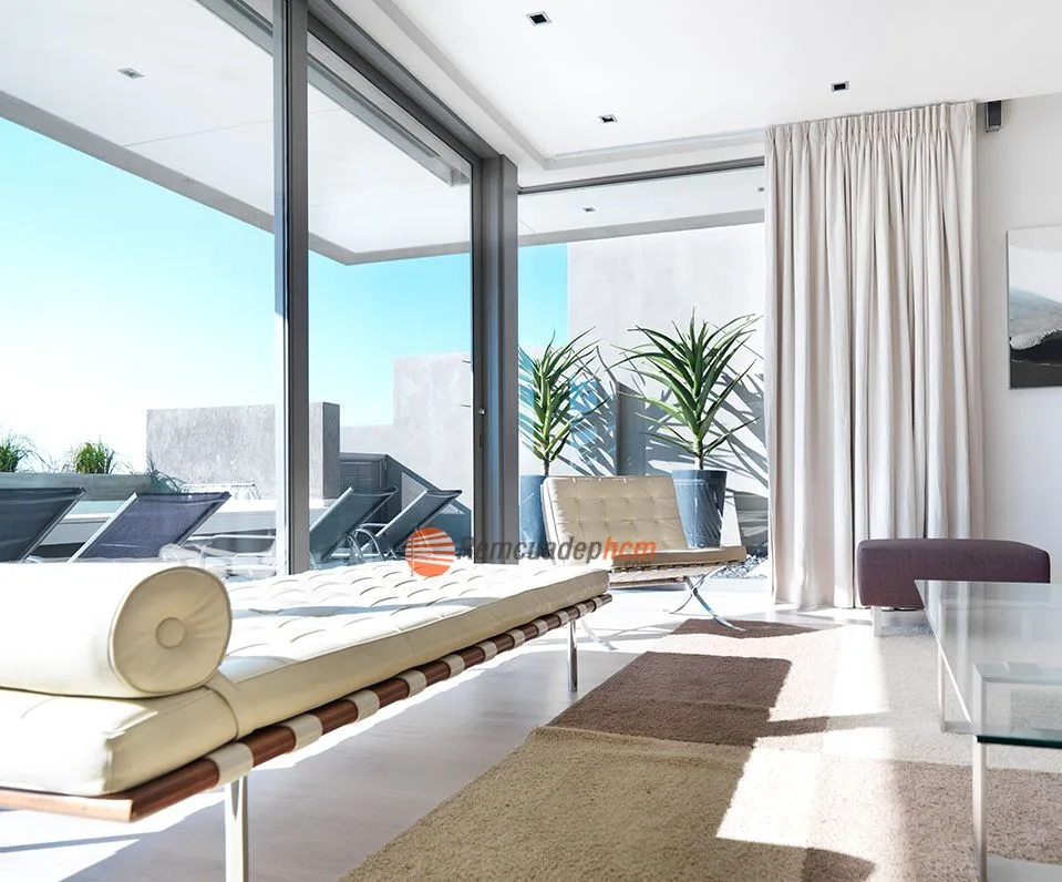 Rèm cửa đẹp HCM